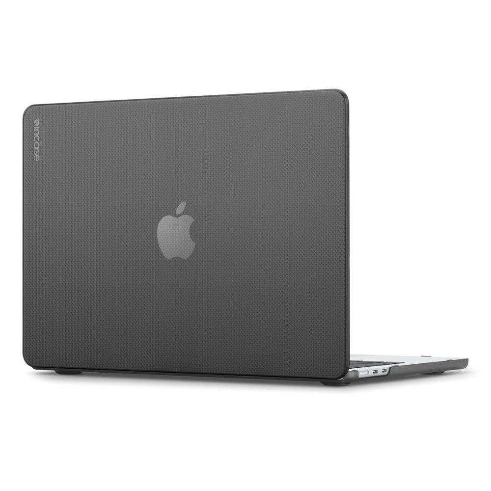 Incase Hardshell Case for 13in MacBook Air 2022 Dots, Black